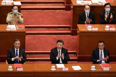 Detained Chinese professor who criticised Xi is freed, friends say