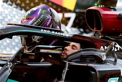 Hamilton eyes Schumacher record despite Sochi virus worries