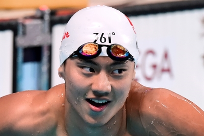 Ning Zetao to quit swimming