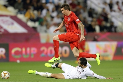 Mandzukic scores on Al Duhail Champions League debut 
