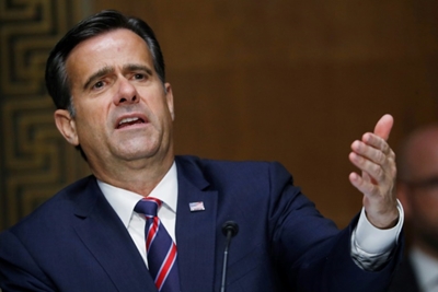 US says Iran, Russia obtained voter registration info