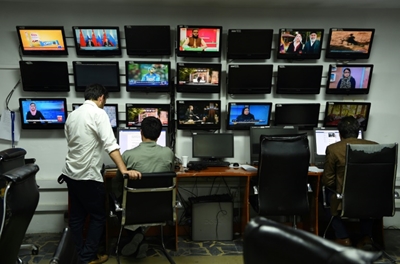 Afghan journalists dying in record numbers to report the war