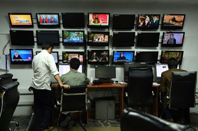 Afghan journalists dying in record numbers to report the war