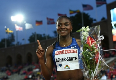 Asher-Smith looking to keep momentum in Rome Diamond League
