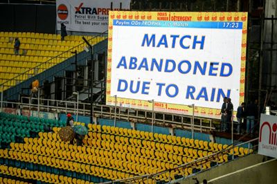 Rain washes out first India-South Africa one-day international