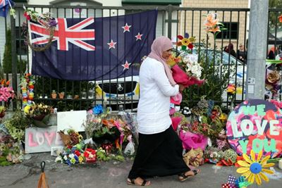 Defiance, tears and joy as Christchurch unites 
