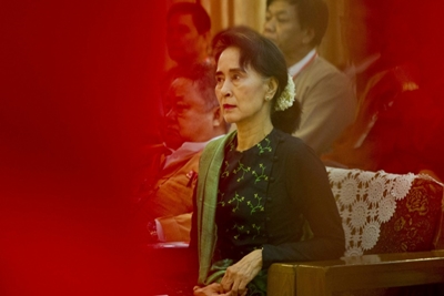 Sedition trial of Myanmar's Suu Kyi set to begin
