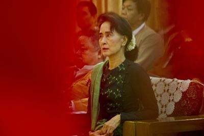 Sedition trial of Myanmar's Suu Kyi set to begin