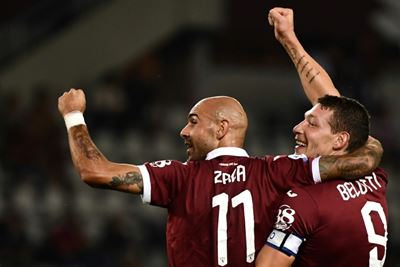 Belotti double inspires Torino comeback win over AC Milan