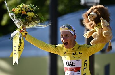 Champion Pogacar hails 'incredible Tour de France adventure' 