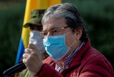 Colombian defense minister dies of Covid-19 complications