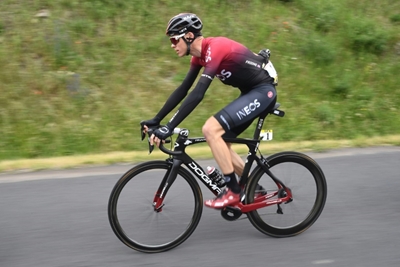 Froome out of Criterium after training fall