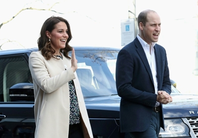 Duchess in hospital in labour