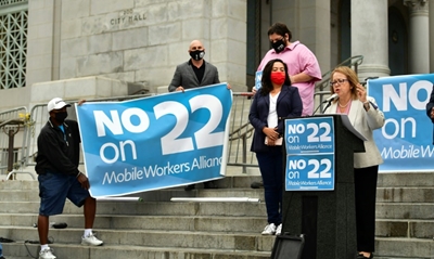 Top California court rejects bid to stop gig worker law