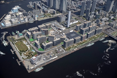 Fourth Covid case in Olympic Village as Toyota rules out Games ads