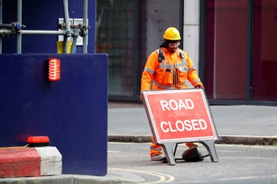 UK economy shrinks on coronavirus
