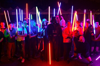 Attack of the clones as Star Wars fans design own lightsabers