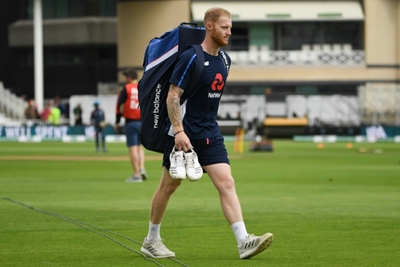 England bowl against India in third Test