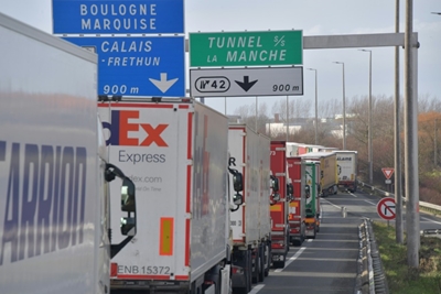 French customs Brexit strike causes major disruption at Calais