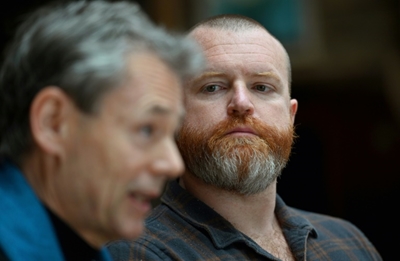 American men let it all out at new support groups
