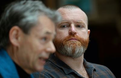 American men let it all out at new support groups
