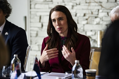 New Zealand's Ardern pans mosque attacks film amid backlash