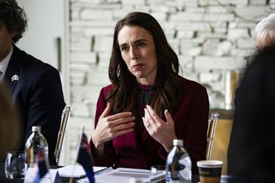 New Zealand's Ardern pans mosque attacks film amid backlash