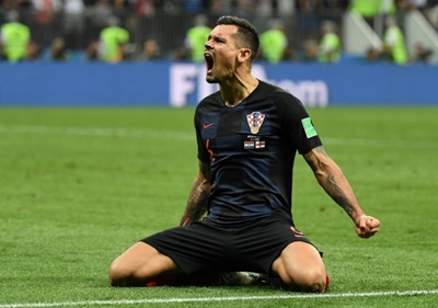 Mental strength carried Croatia to World Cup final, says Lovren