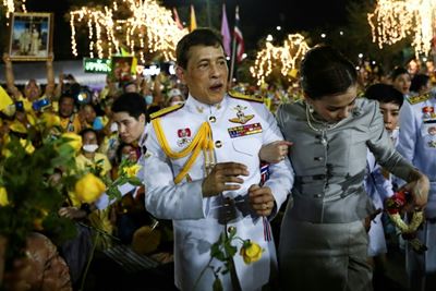 Thai king declares 'love' for all after months of pro-democracy protests