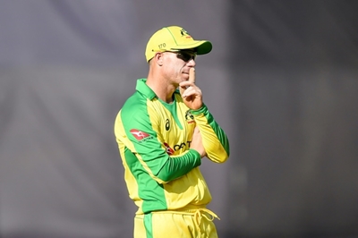 'Humble' Warner says he won't respond to India taunts
