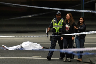 One dead in stabbing rampage in Melbourne