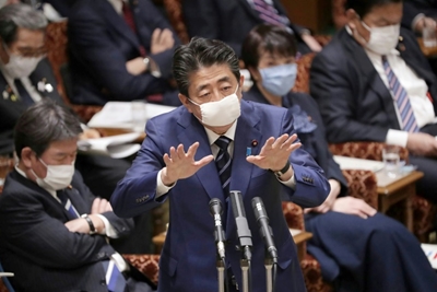 No masking the mockery: Japan two-mask pledge ripped online
