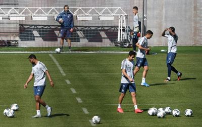 As Bundesliga clubs resume training, a debate over fairness and fitness