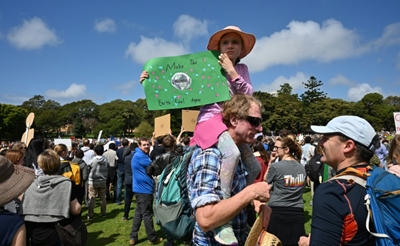 Children in Australia, Pacific launch global climate strike