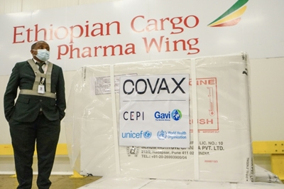 Ethiopia gears up for Covid vaccine drive as first doses arrive