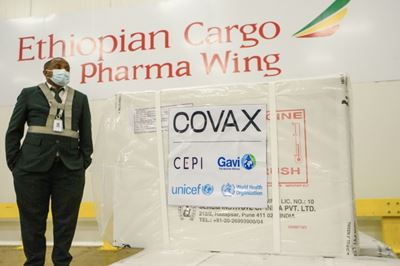 Ethiopia gears up for Covid vaccine drive as first doses arrive