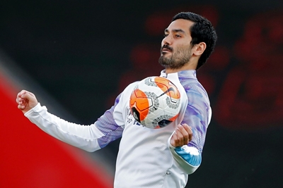 Gundogan urges Man City to shape up after FA Cup exit