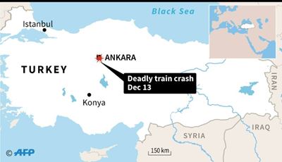 Ankara train crash leaves 9 dead, 47 injured