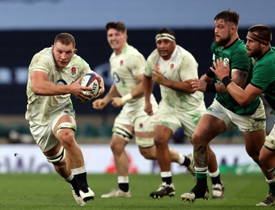 Underhill adds to England's Six Nations injury woes