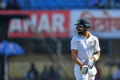 Kohli out for duck but India lead in Bangladesh Test