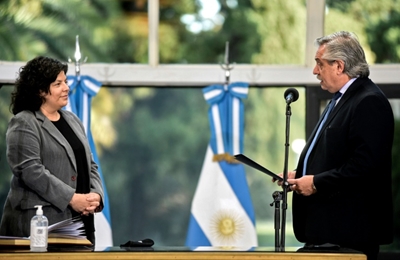 Argentina president blasts 'unforgivable' vaccine line-jump scandal