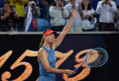 Sharapova claims underdog status against Wozniacki