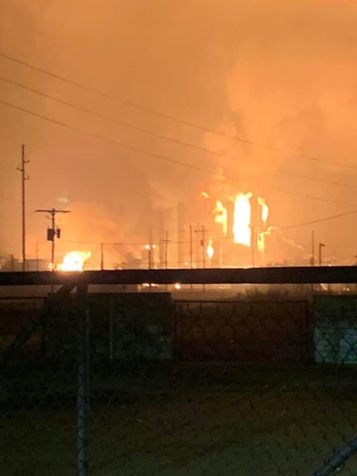 Large explosion rocks Texas chemical plant