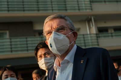 No mandatory coronavirus vaccine for Tokyo Olympics, says IOC chief