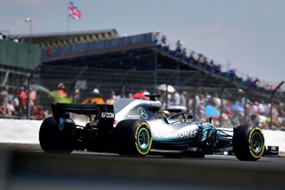 Emotional Hamilton secures record sixth British Grand Prix pole