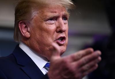 Trump says unproven coronavirus drugs could be 'gift from God'