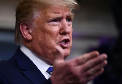 Trump says unproven coronavirus drugs could be 'gift from God'