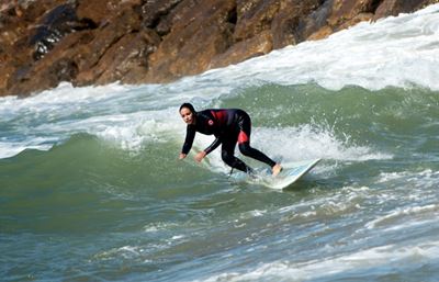 Morocco's women surfers ride out waves and harassment