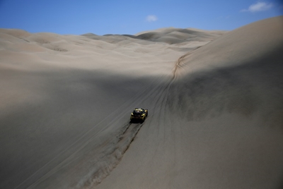 Al-Attiyah closes in on third Dakar title as Loeb takes stage