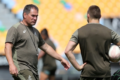 Wallabies coach Rennie shuffles pack for Bledisloe II